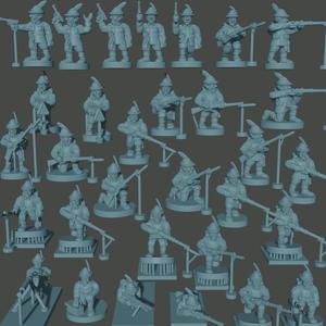 6-15mm Italian Great War Alpini (1915) WWI-IT-2