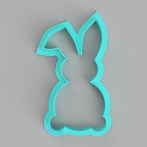 Easter Bunny Cookie Cutter