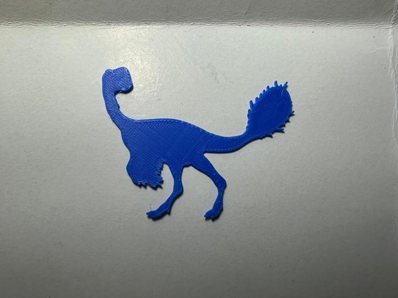 Dinosaur Silhouette (Nomingia)