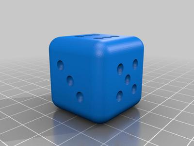 first dice