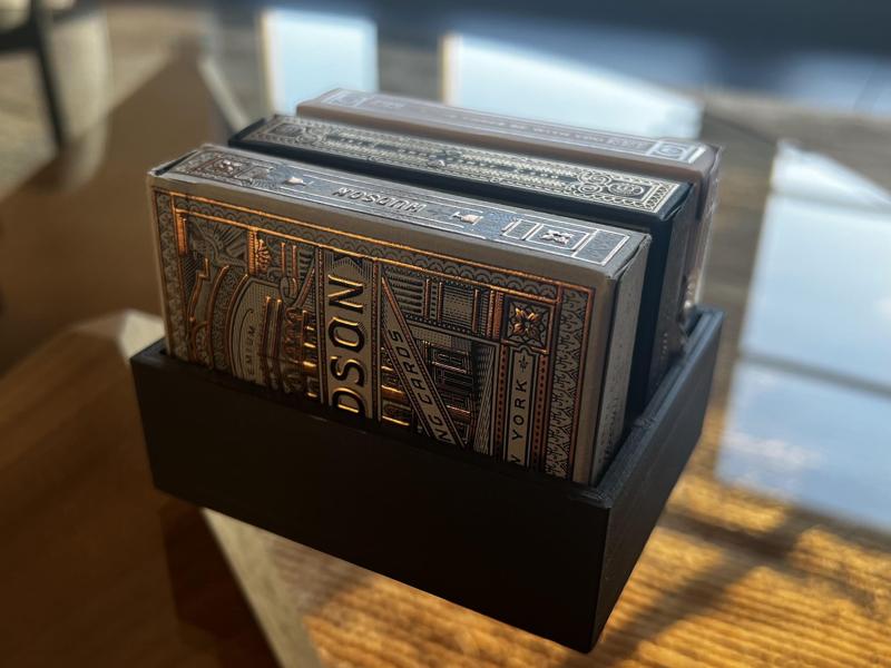 Simple Playing Card Deck Holder