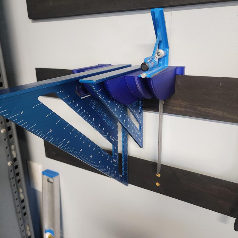 Speed square holder