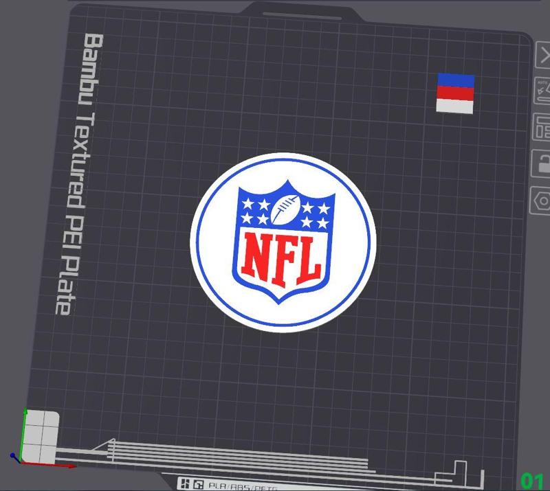 NFL Coaster