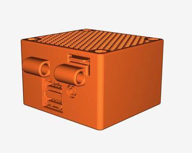 Orange Pi Zero 3 Case with Expansion Board