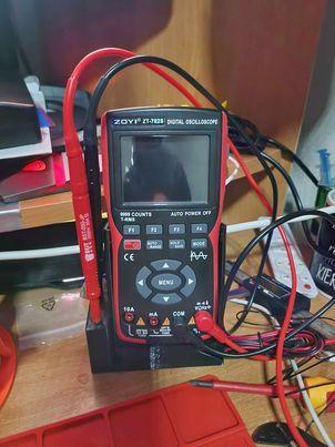 ZOTEK ZOY ZT702s SCOPOMETER HOLDER COMPATIBLE WITH BST-050-JP PROBE PLUGS