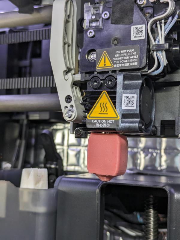 Bambulab silicone sock hotend P1/X1