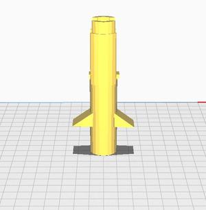 Dart Gun (Nerf Compatible)