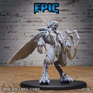 Rhan-Tegoth ‧ DnD Miniature ‧ Tabletop Miniatures ‧ Gaming Monster ‧ 3D Model ‧ RPG ‧ DnDminis ‧ STL FILE