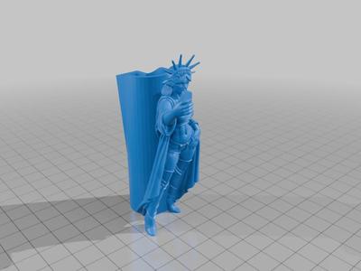 [Clipper Sleeve] Selfie Liberty