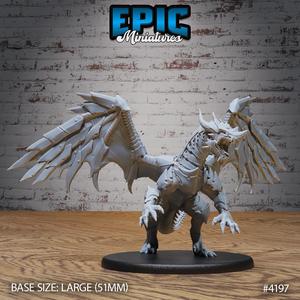 Armored Dragon Angry ‧ DnD Miniature ‧ Tabletop Miniatures ‧ Gaming Monster ‧ 3D Model ‧ RPG ‧ DnDminis ‧ STL FILE