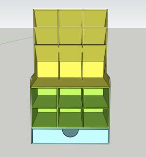 ORGANIZZATORE GT70