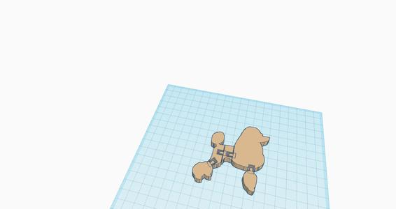 Flexi Poodle
