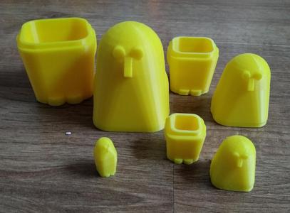 Penguin Russian Dolls