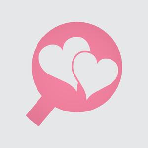 caffee stencil hearts