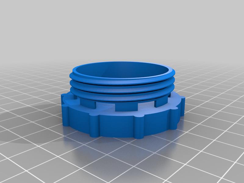 remix of the N95 cap for COVID-19 MASK v2 