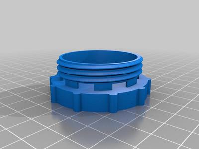 remix of the N95 cap for COVID-19 MASK v2 