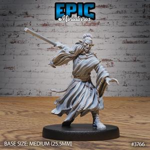 Vampire Jiangshi Stance ‧ DnD Miniature ‧ Tabletop Miniatures ‧ Gaming Monster ‧ 3D Model ‧ RPG ‧ DnDminis ‧ STL FILE