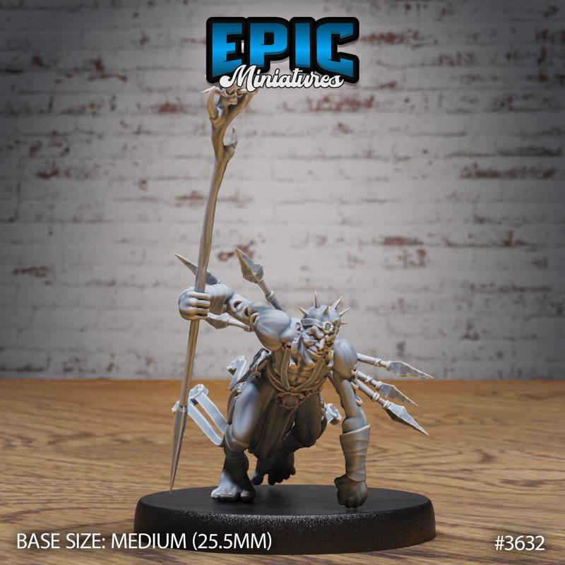 Old Heretic Crawling ‧ DnD Miniature ‧ Tabletop Miniatures ‧ Gaming Monster ‧ 3D Model ‧ RPG ‧ DnDminis ‧ STL FILE