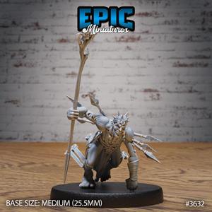 Old Heretic Crawling ‧ DnD Miniature ‧ Tabletop Miniatures ‧ Gaming Monster ‧ 3D Model ‧ RPG ‧ DnDminis ‧ STL FILE