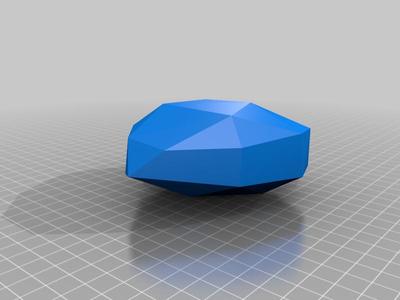 Modèles 3D (coeur et licorne) Pepakura pour activité Fab Lab à la maison