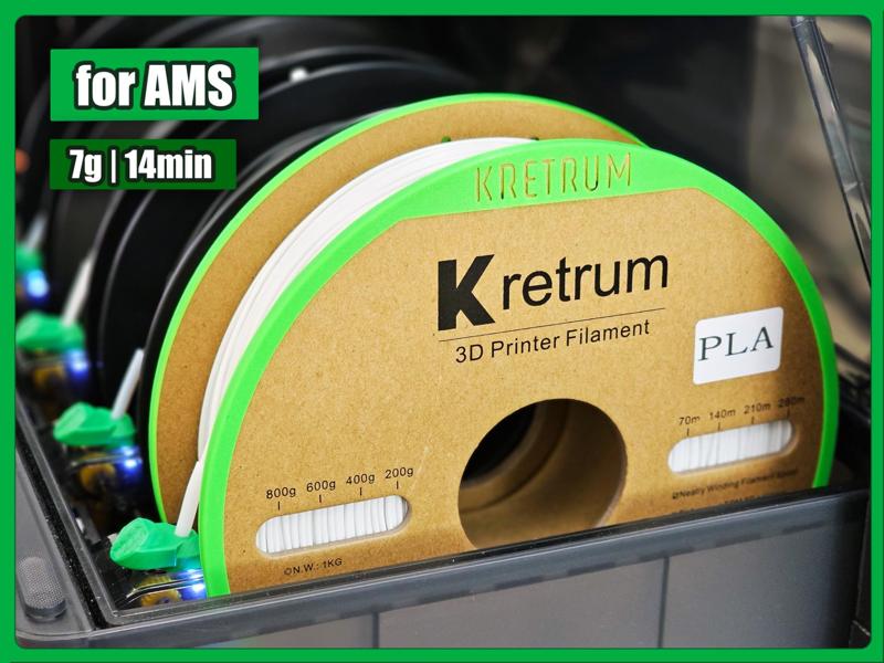 KRETRUM Cardboard Spool Adapter