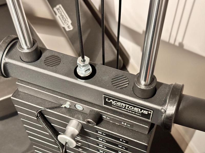 Cover for Lat Machine Lacertosus