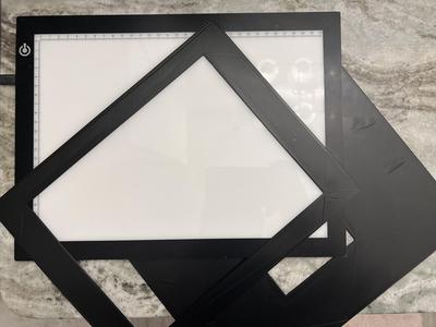 Large Format Film Mask For A4 Light Tracing Box