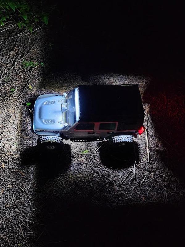 Axial SCX6 - Rock Lights
