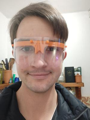 Disposable PPE Glasses (not certified)