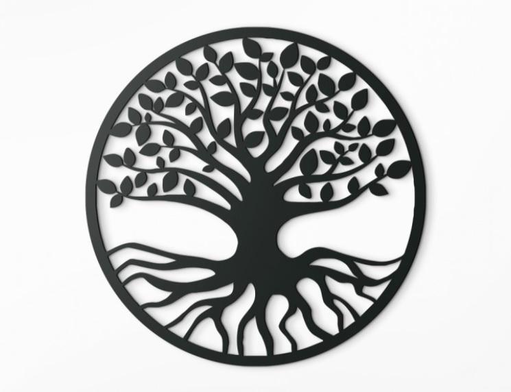 2D Decoration Tree of Life