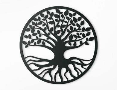 2D Decoration Tree of Life