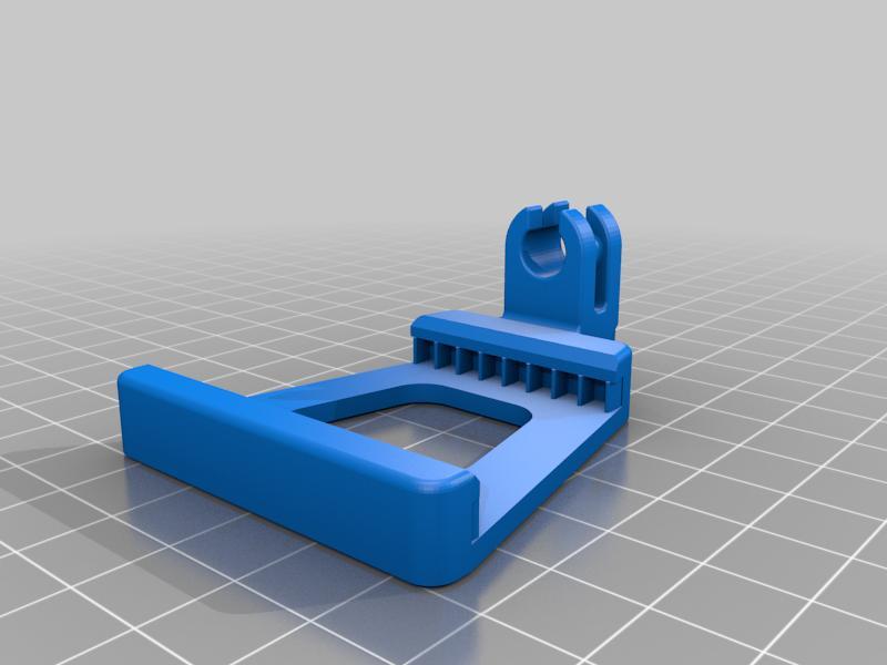 Anycubic i3 Mega S - Hotbed cable fixation