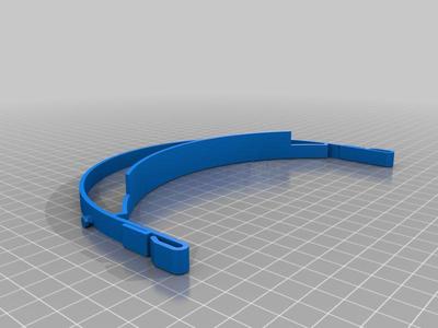visieresolidaire model face shield without clips
