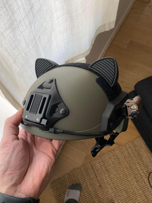 Cat Ears for FAST Helmet