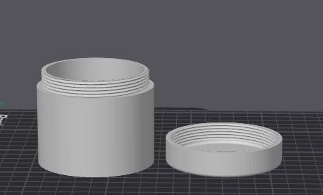 Basic Threaded Container