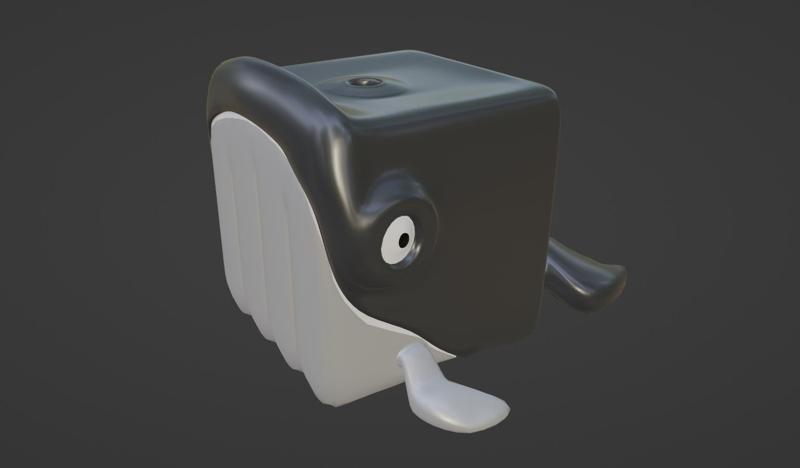 Cubic Whale Cubiton