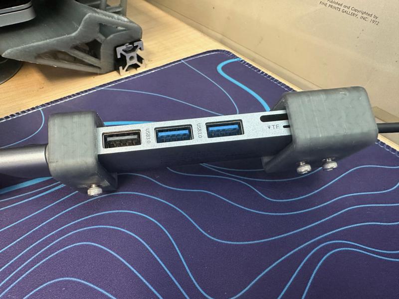 Magnetic Cable Management