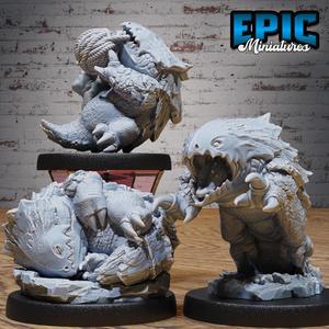 Baby Bulette Set ‧ DnD Miniature ‧ Tabletop Miniatures ‧ Gaming Monster ‧ 3D Model ‧ RPG ‧ DnDminis ‧ STL FILE
