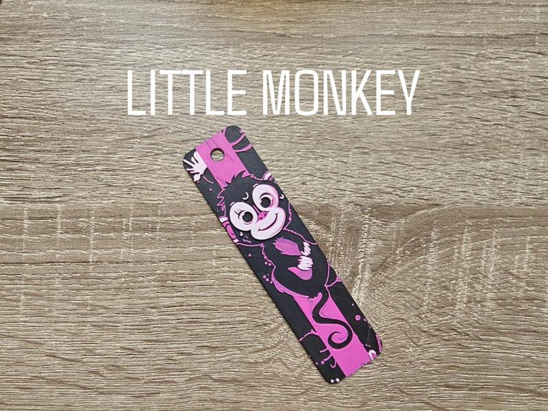 Bookmark - Little monkey HUEFORGE