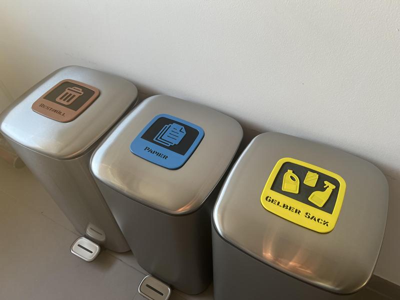 EKO Regent Treteimer (20L) Bin Lids