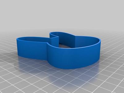 Easter Bunny Cookie Cutter