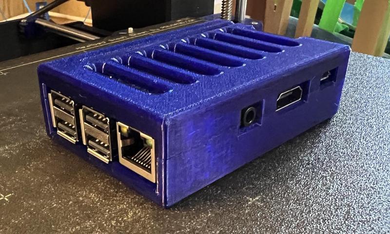 Raspberry Pi 3B+ Case And Stand/Prusa MK3 Mount