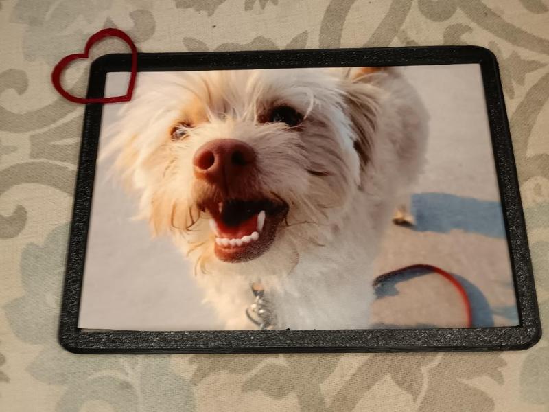 Photo Frame With Heart-4x6