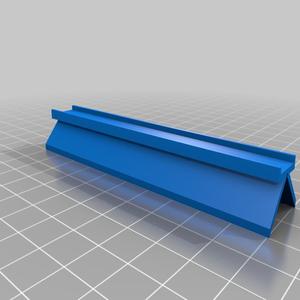 IKEA LACK LED Strip Holder