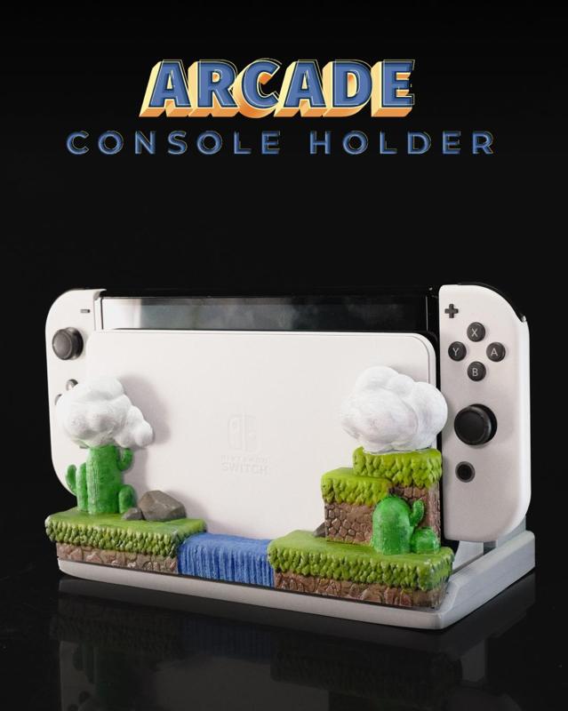 Arcade Console Holder