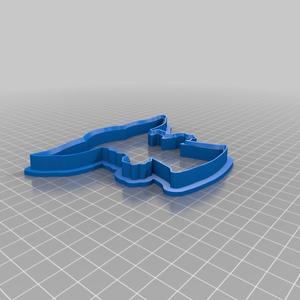 Baby Yoda Cookie Cutter