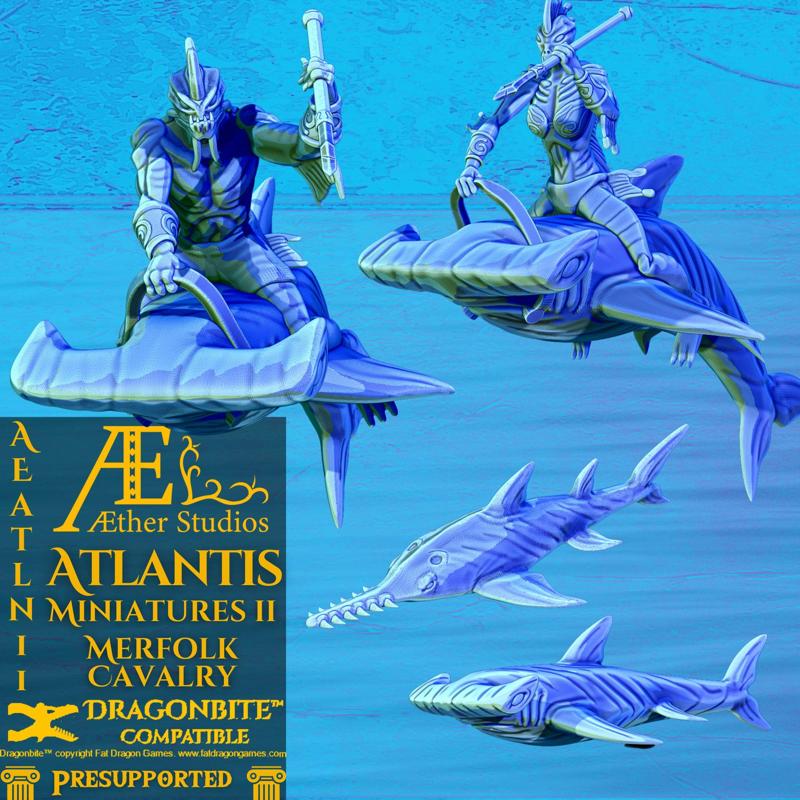 AEATLN11 – Merfolk Cavalry