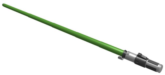 Yoda Collapsing Lightsaber