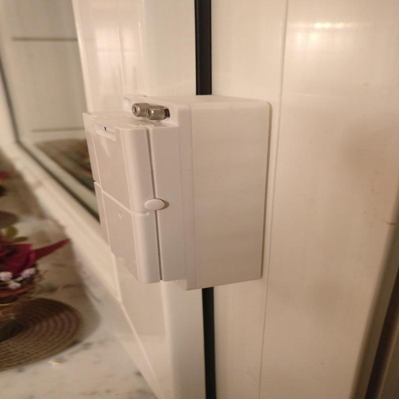 Konfigurierbare Distanzplatte für Funkschalter Smartwares SH5-SET-KHC 10.043.95