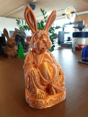 Bunny Buddha
